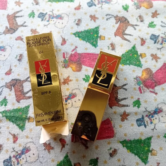 Yves Saint Laurent 2 Tone Lipstick 💄 - Picture 2 of 6